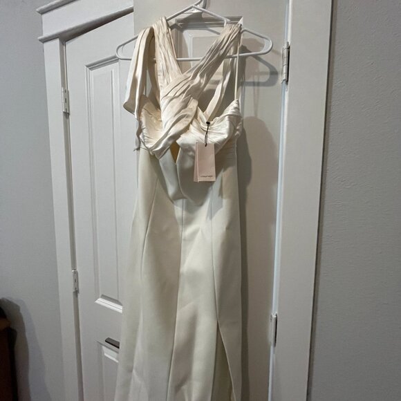 White Midi Cinq a Sept Dress - Picture 6 of 7